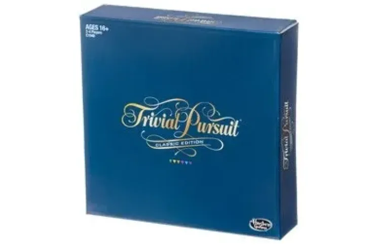 Trivial pursuit classic edition
