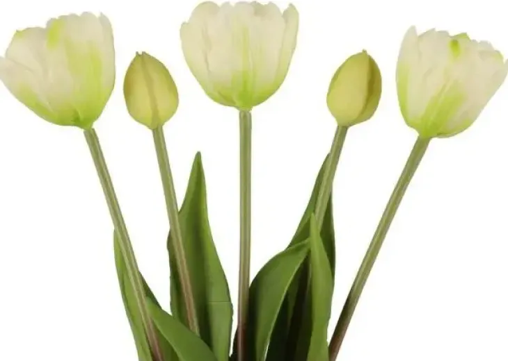 Tulppaanikimppu vaaleanpunainen 39 cm