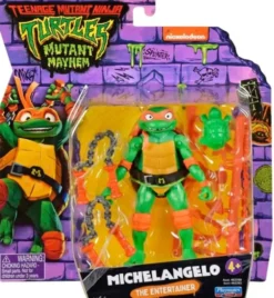 Turtles mutant mayhem michelangelo