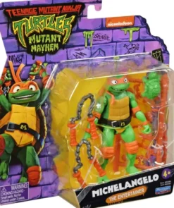 Turtles mutant mayhem michelangelo