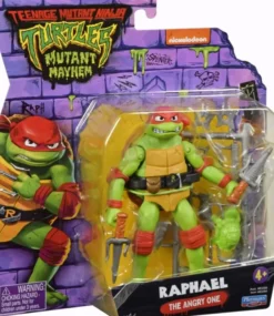 Turtles mutant mayhem raphael