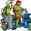 Turtles ninja moottoripyörä raphael