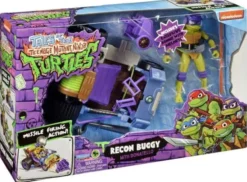 Turtles tales of vehicles recon buggy