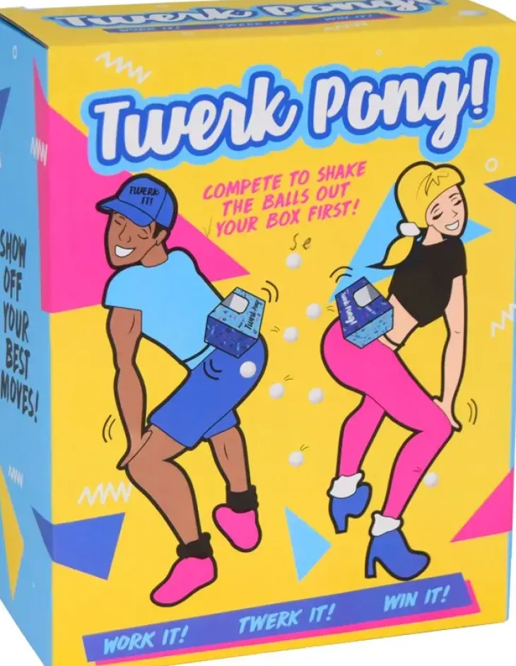Twerk pong!
