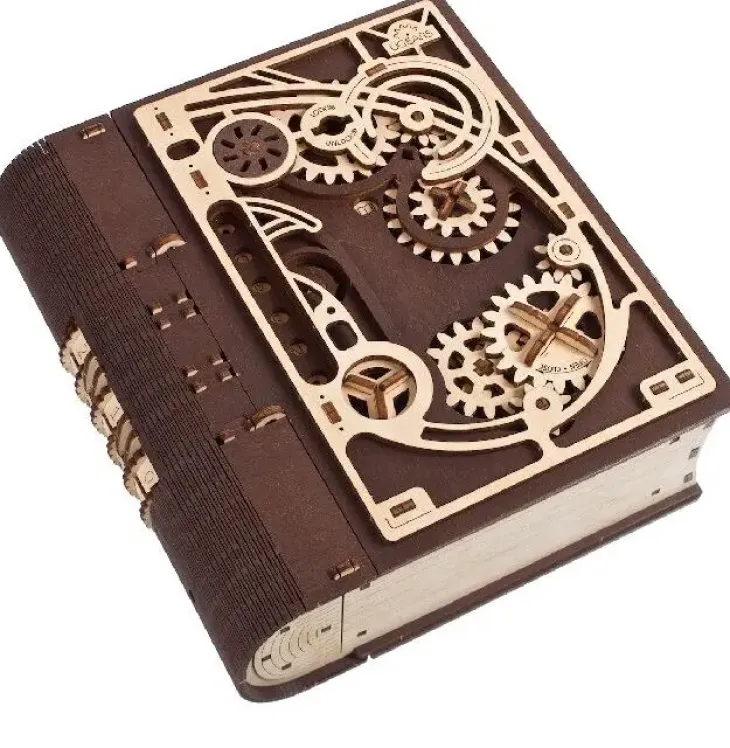 Ugears book of secrets