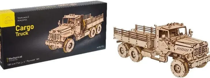 Ugears cargo truck