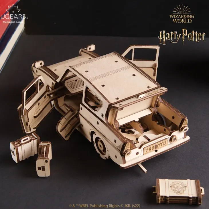 Ugears flying ford anglia