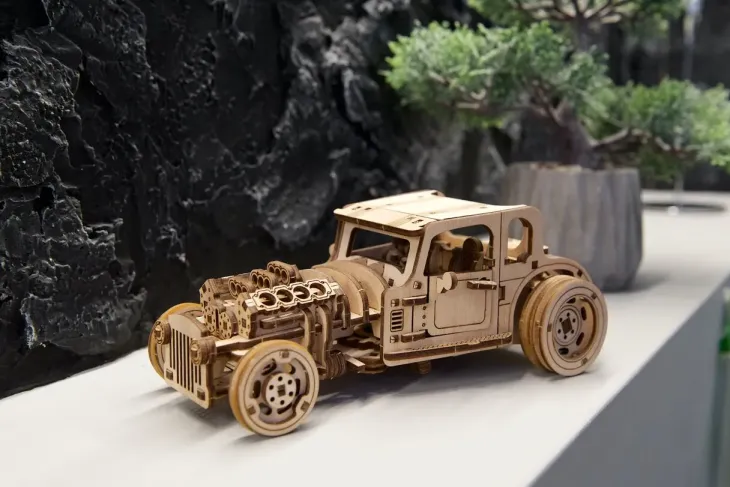 Ugears hot rod furious mouse