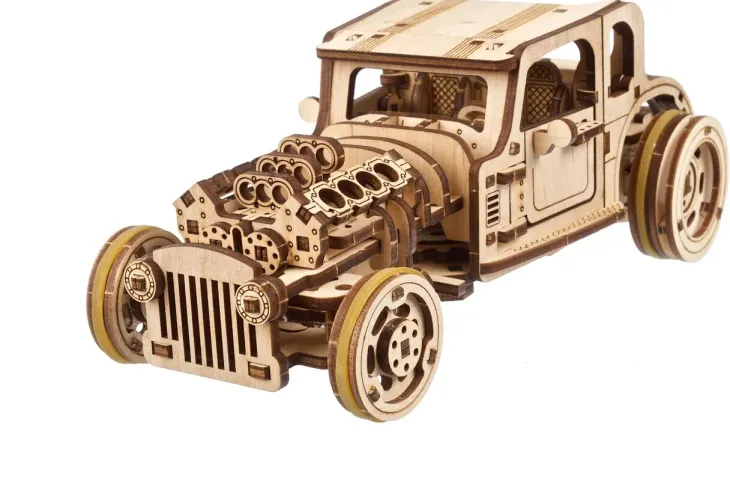 Ugears hot rod furious mouse