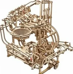 Ugears marble run stepped