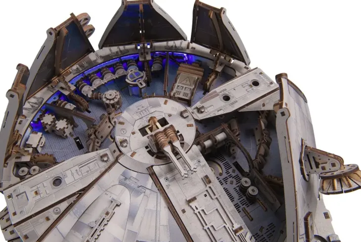 Ugears millenium falcon