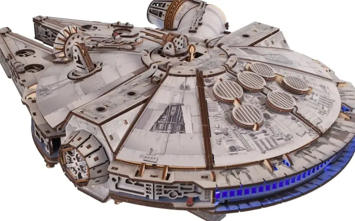 Ugears millenium falcon