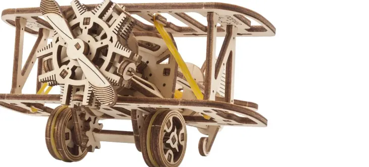 Ugears mini-biplane