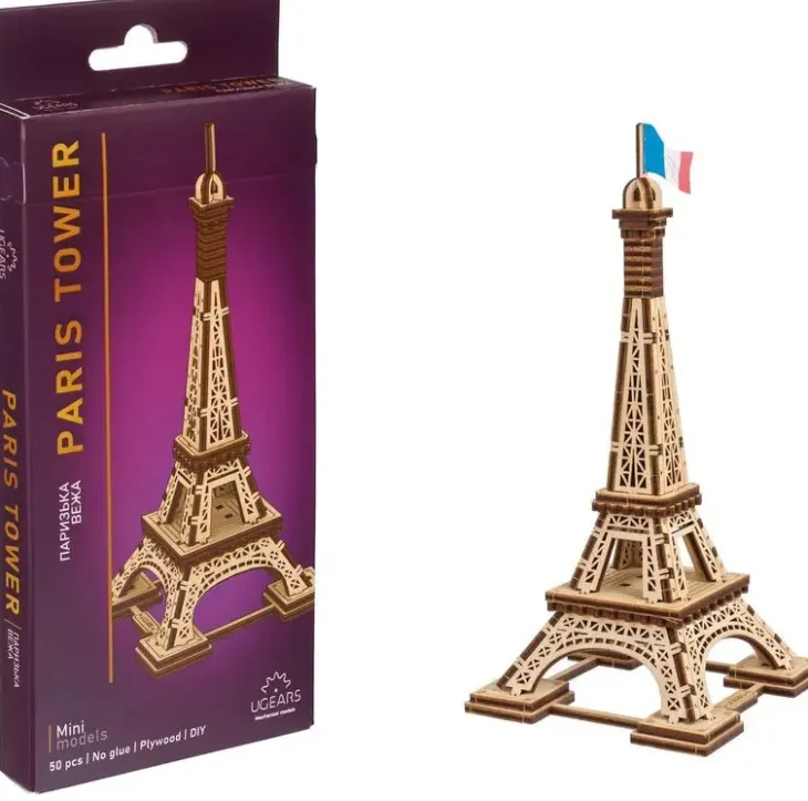 Ugears paris tower