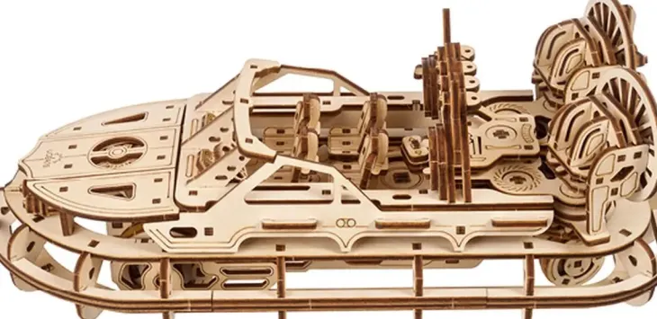 Ugears rescue hovarcraft