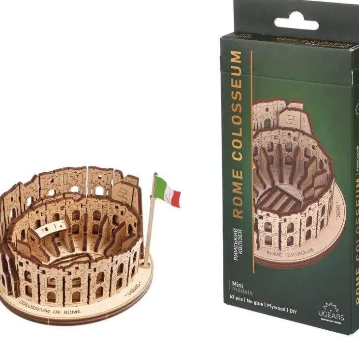 Ugears rome colosseum