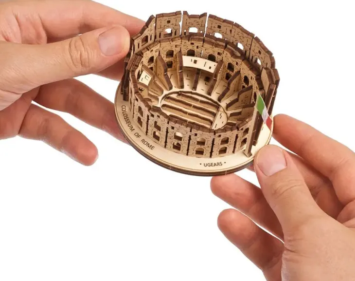Ugears rome colosseum