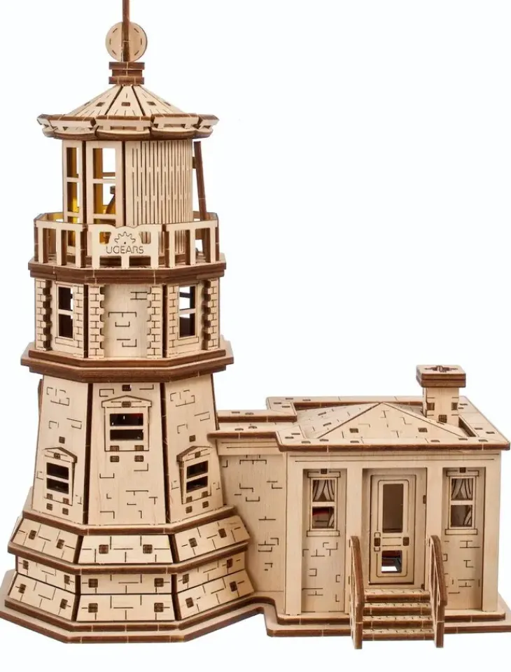 Ugears split rock lighthouse