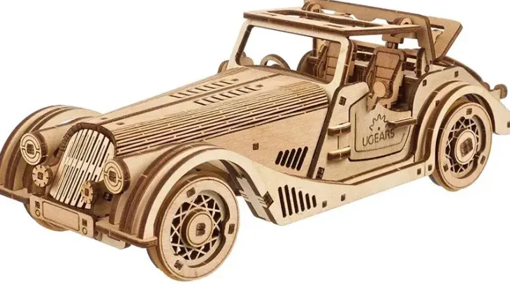Ugears sports car rapid mouse