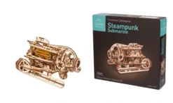 Ugears steampunk submarine