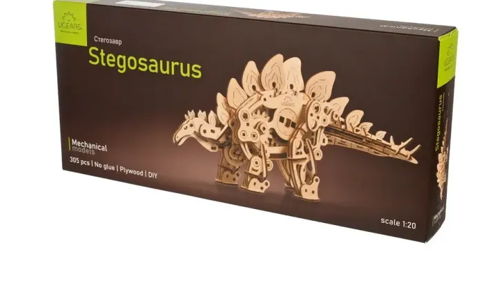 Ugears stegosaurus
