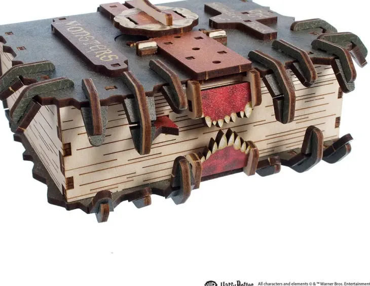 Ugears the monster book of monsters