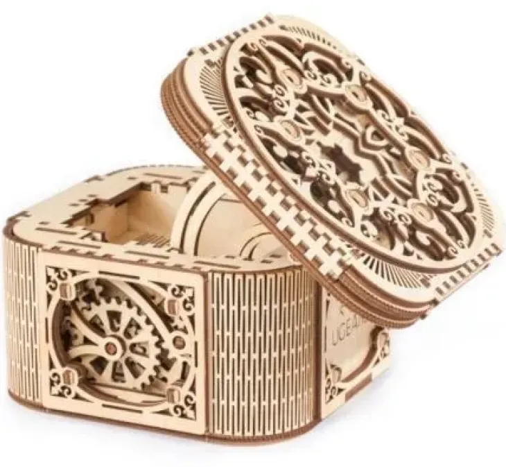 Ugears treasure box