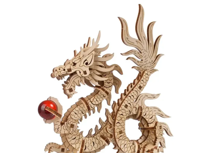 Ugears wood dragon
