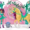 Unicorn academy ava ja leaf leikkisetti