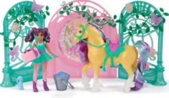 Unicorn academy ava ja leaf leikkisetti