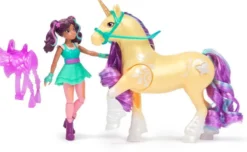 Unicorn academy ava & plant magic leaf