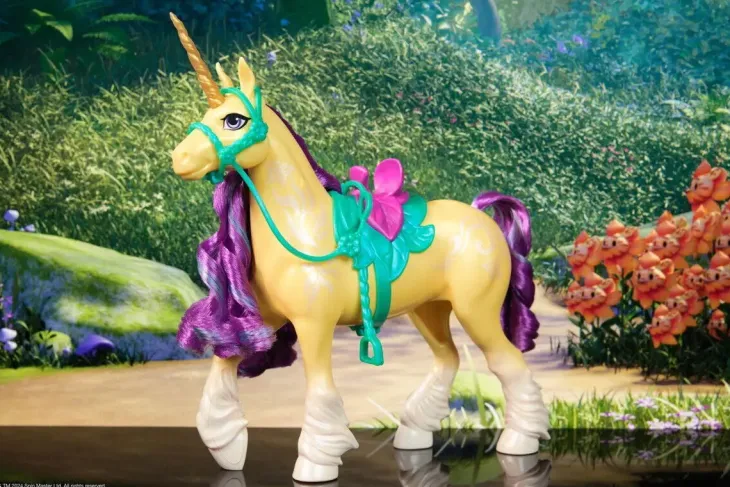 Unicorn academy leaf unicorn 28 cm