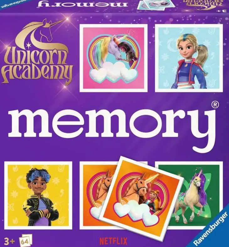 Unicorn academy muistipeli