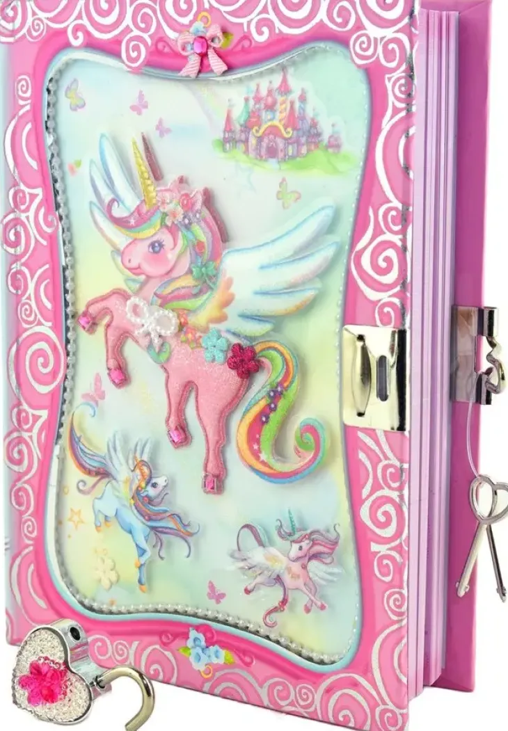 Unicorn päiväkirja lukolla