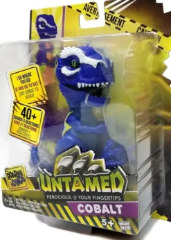 Untamed t rex face off dino cobalt