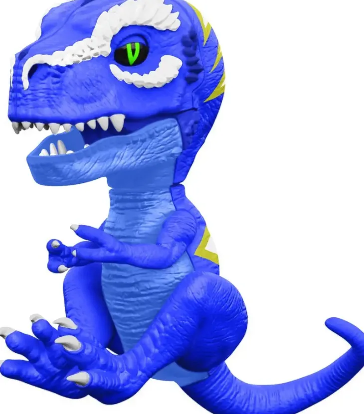 Untamed t rex face off dino cobalt