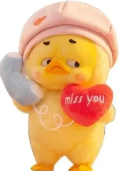 Upsetduck act cute duck