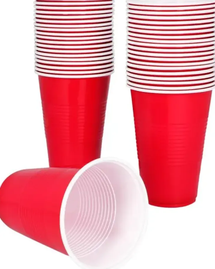 Uudelleen käytettävät partymukit 40kpl