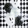 Uv hohtavat halloween ilmapallot 3kpl