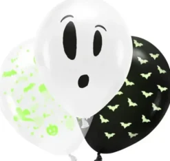 Uv hohtavat halloween ilmapallot 3kpl