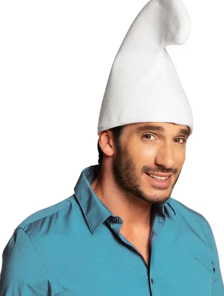 Valkoinen hattu elf