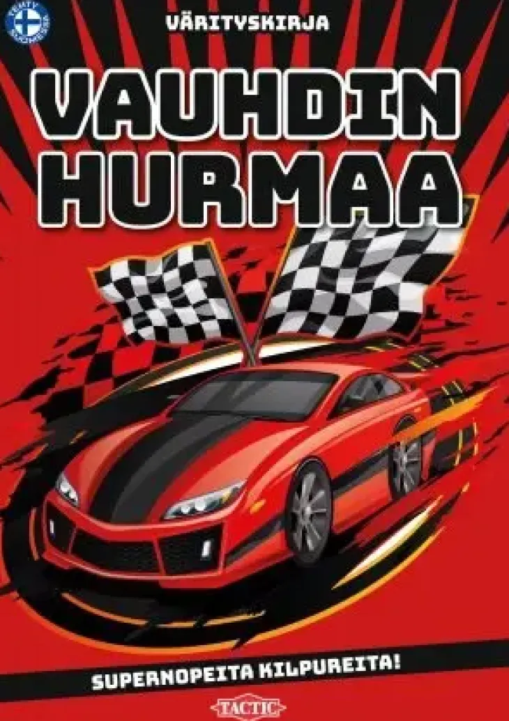 Vauhdin hurmaa värityskirja