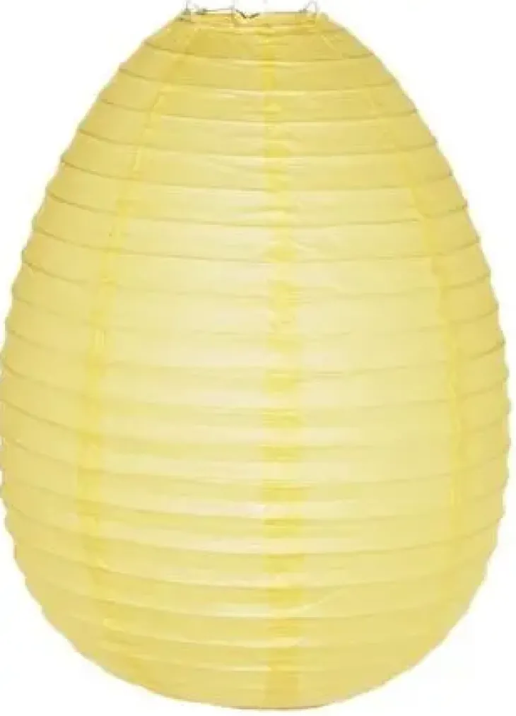 Verso paperimuna koriste keltainen 34 cm