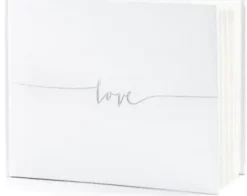Vieraskirja love hopea