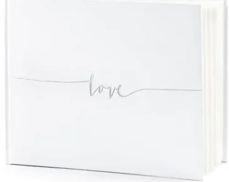 Vieraskirja love hopea