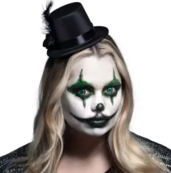 Viikko piilolinssit freaky clown
