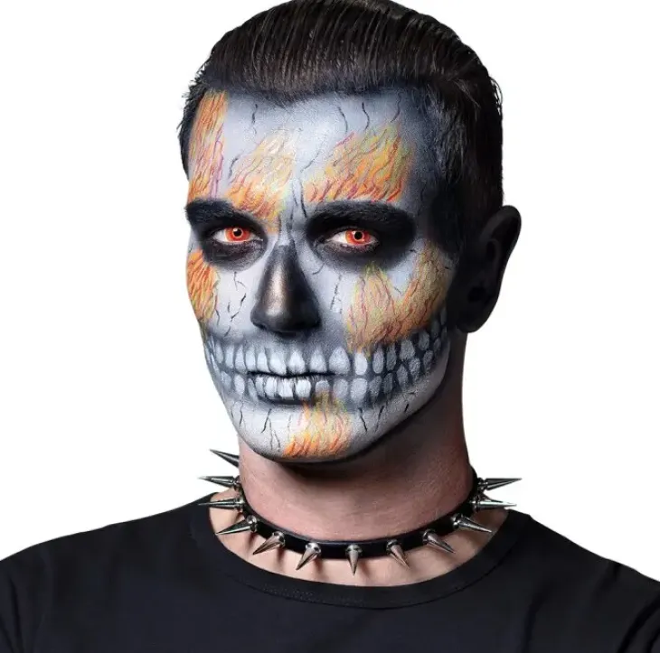 Viikko piilolinssit hell biker