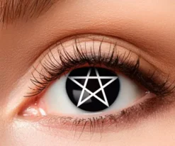 Viikko piilolinssit pentagram