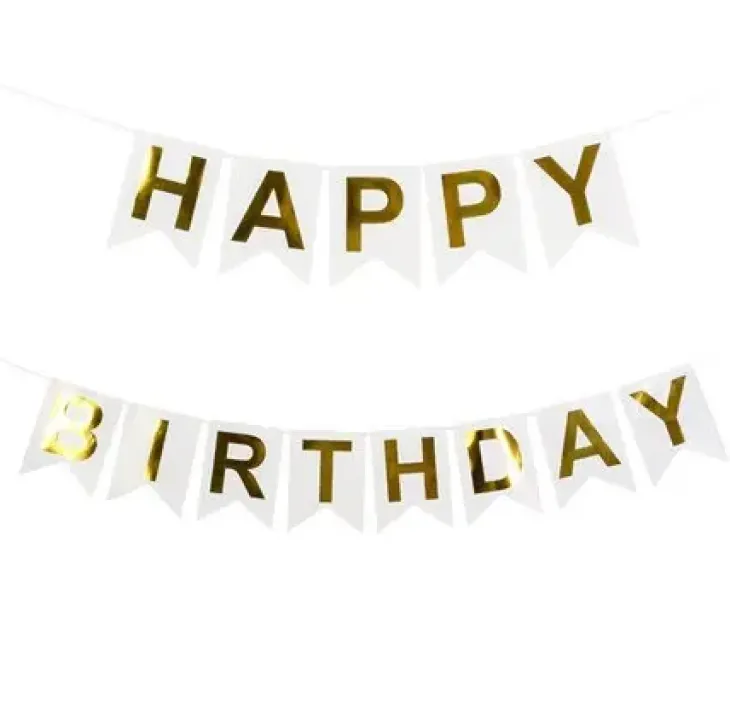 Viiri happy birthday 4m