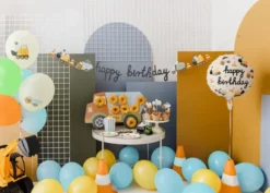 Viiri happy birthday työmaa 2m